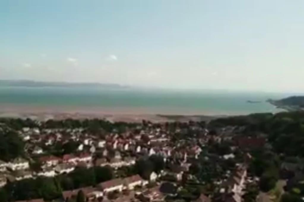 Oystermouth Mumbles - Modern Apartment With Panoramic Sea Views מראה חיצוני תמונה