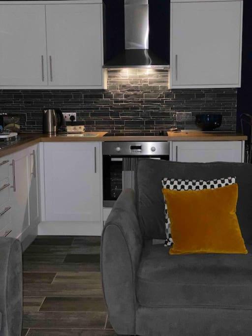 Oystermouth Mumbles - Modern Apartment With Panoramic Sea Views מראה חיצוני תמונה