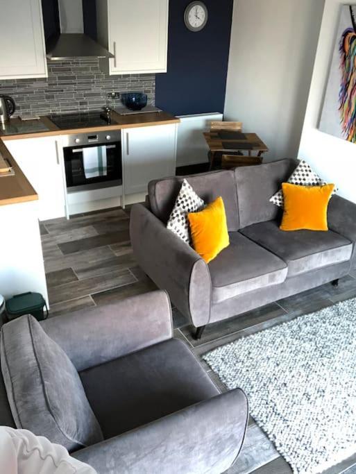 Oystermouth Mumbles - Modern Apartment With Panoramic Sea Views מראה חיצוני תמונה