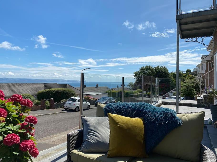 Oystermouth Mumbles - Modern Apartment With Panoramic Sea Views מראה חיצוני תמונה