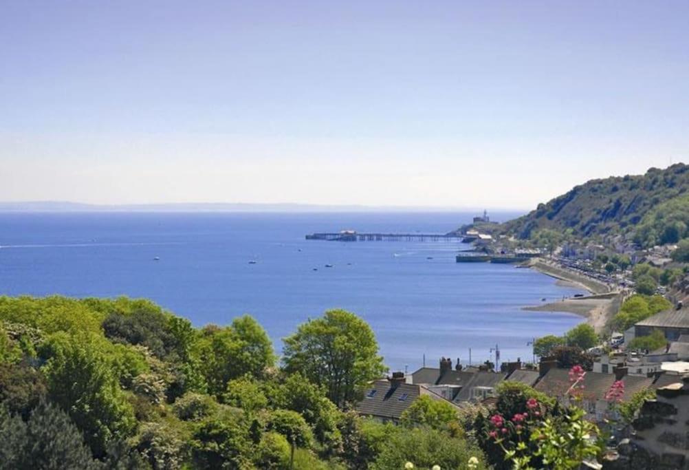 Oystermouth Mumbles - Modern Apartment With Panoramic Sea Views מראה חיצוני תמונה