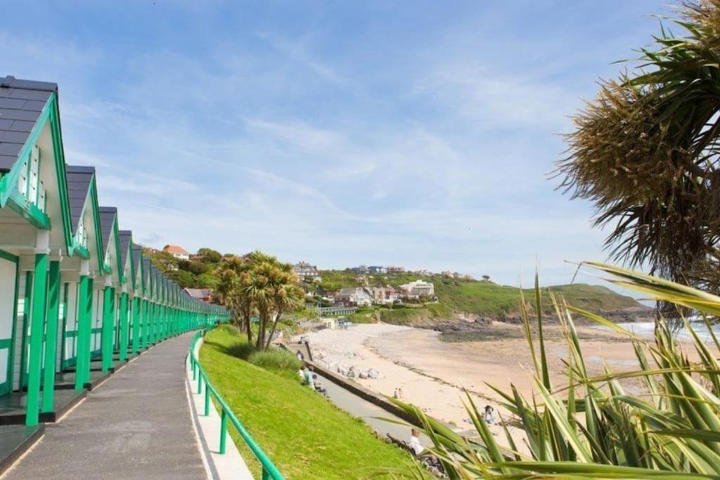 Oystermouth Mumbles - Modern Apartment With Panoramic Sea Views מראה חיצוני תמונה