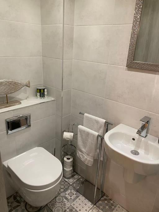 Oystermouth Mumbles - Modern Apartment With Panoramic Sea Views מראה חיצוני תמונה
