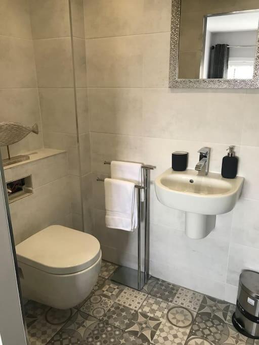 Oystermouth Mumbles - Modern Apartment With Panoramic Sea Views מראה חיצוני תמונה