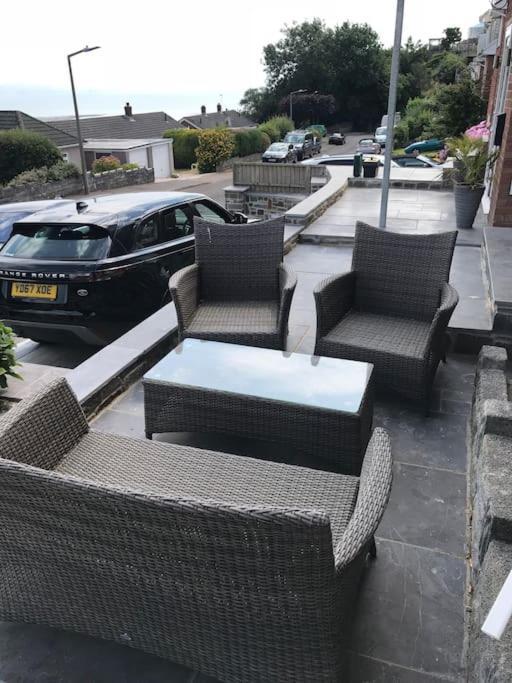 Oystermouth Mumbles - Modern Apartment With Panoramic Sea Views מראה חיצוני תמונה